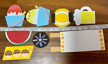 Amazon.co.jp: クラフトパンチ 「 お祭り 」 アルバム 夏 季節